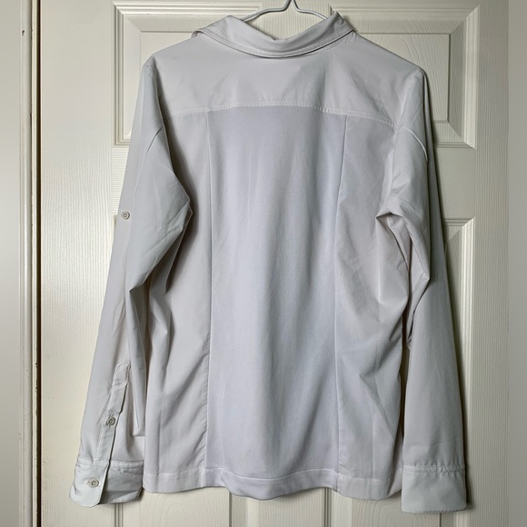 The North Face | Women’s Long Sleeve Batura Shirt in Moonlit Ivory - Large - Picture 11 of 11